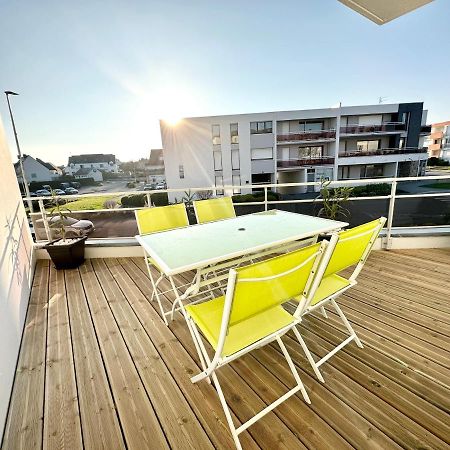 Ferienwohnung Lovely ! T2 Hyper Cocooning - Terrasse Larmor-Plage Exterior foto