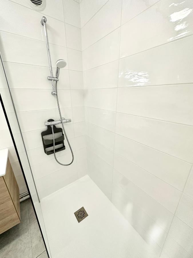 Ferienwohnung Lovely ! T2 Hyper Cocooning - Terrasse Larmor-Plage Exterior foto