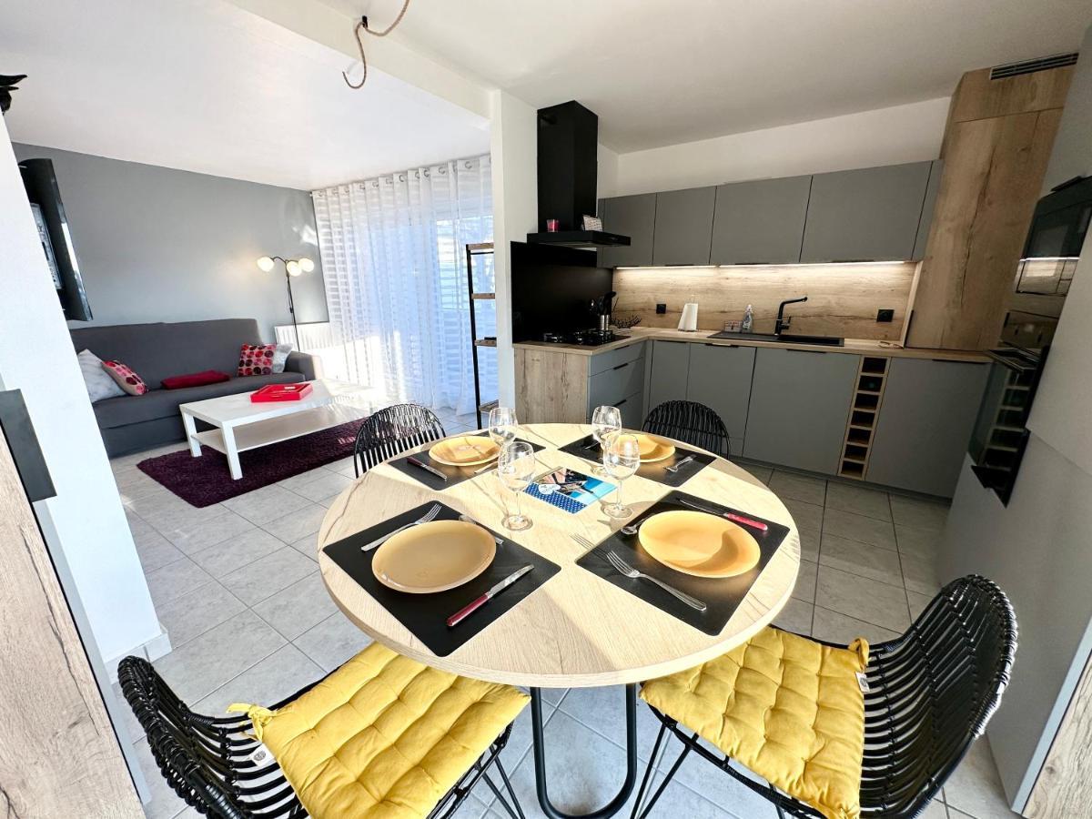 Ferienwohnung Lovely ! T2 Hyper Cocooning - Terrasse Larmor-Plage Exterior foto
