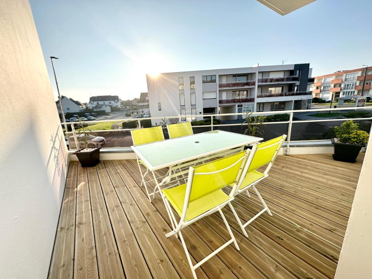 Ferienwohnung Lovely ! T2 Hyper Cocooning - Terrasse Larmor-Plage Exterior foto