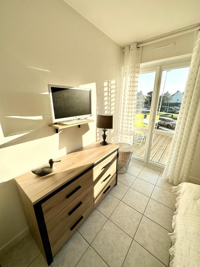 Ferienwohnung Lovely ! T2 Hyper Cocooning - Terrasse Larmor-Plage Exterior foto