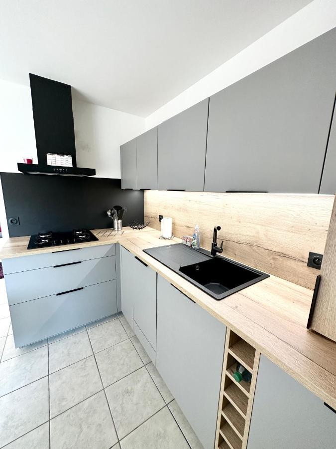 Ferienwohnung Lovely ! T2 Hyper Cocooning - Terrasse Larmor-Plage Exterior foto
