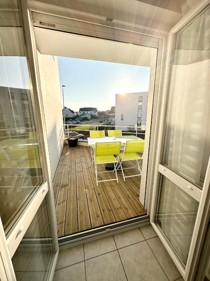 Ferienwohnung Lovely ! T2 Hyper Cocooning - Terrasse Larmor-Plage Exterior foto