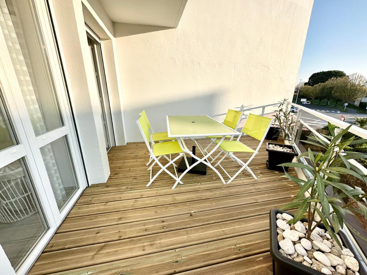 Ferienwohnung Lovely ! T2 Hyper Cocooning - Terrasse Larmor-Plage Exterior foto