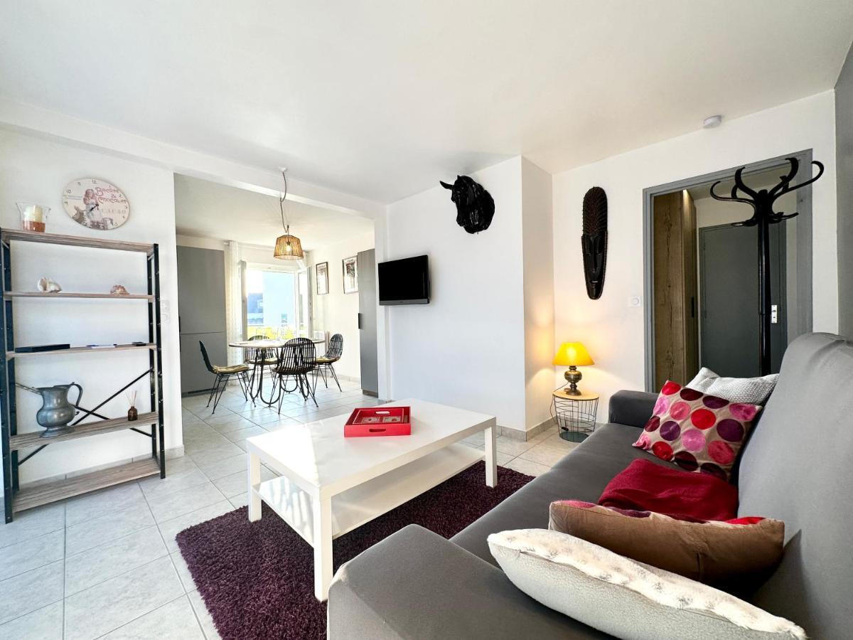 Ferienwohnung Lovely ! T2 Hyper Cocooning - Terrasse Larmor-Plage Exterior foto